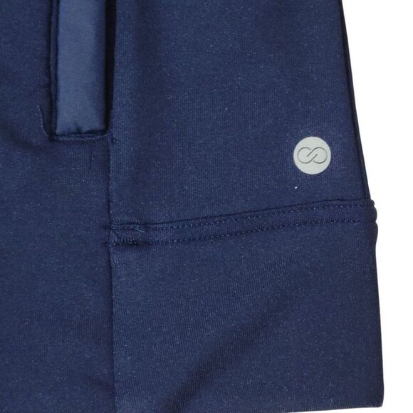 CALIA Cold Dash Run Vest Womens Size XS Blue Full Zip Quilted Jacket Zip Pockets - Picture 9 of 15